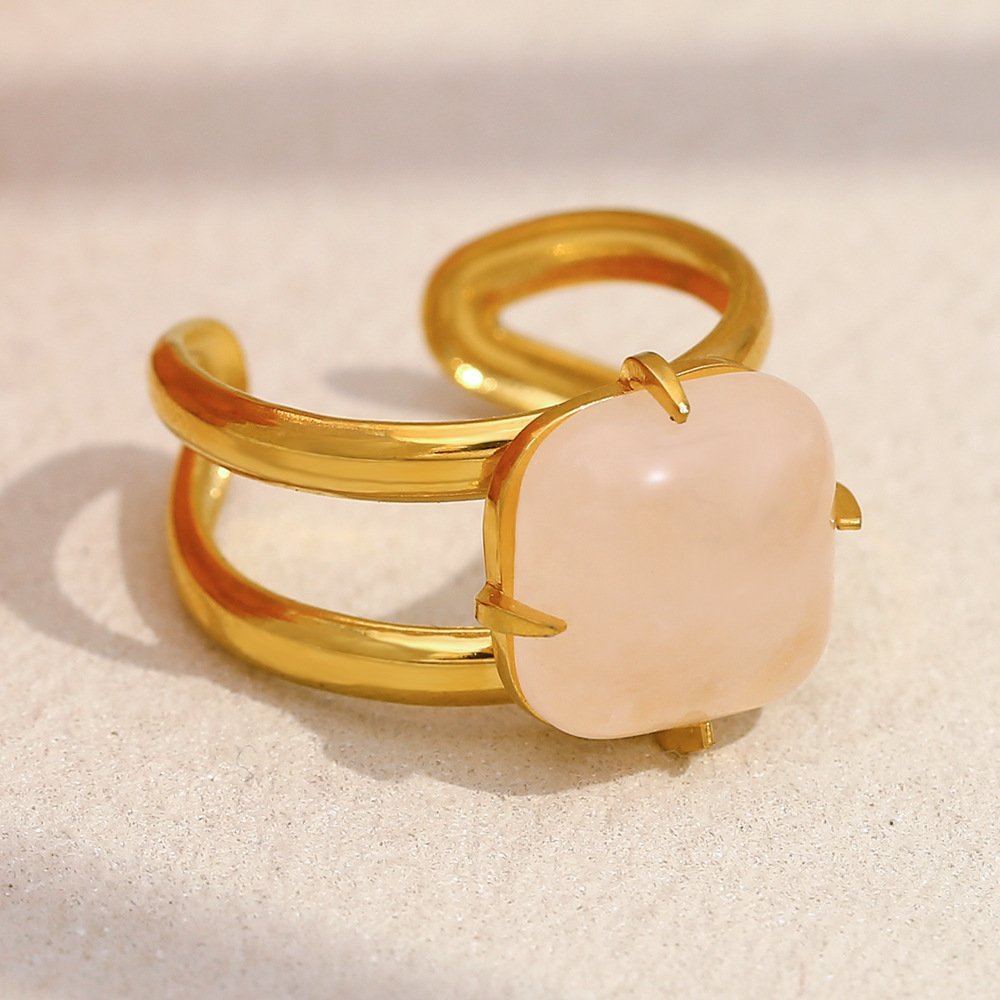 5283f500-6e5c-44ac-9e04-e8fac64f6212.jpg Simple All-match Open Ring For Women - Image 1