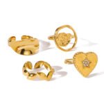 Overseas Luxury -End Heart-Shaped Ring - Image 7