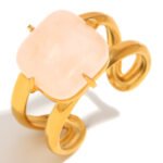 Simple All-match Open Ring For Women - Image 3