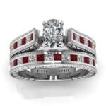 Ruby Women's Diamond Ring - Image 4