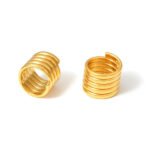 Niche Design Multi-layer Wrapped Wide Ring - Image 6