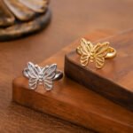 Elegant Butterfly All-Match Niche Open Ring For Women