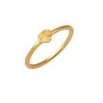Colorfast Laser-Printed Little Heart Ring For Women - Image 3