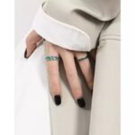 Niche Designer-Style Irregular Ring For Women - Image 3