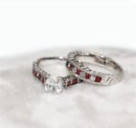 Ruby Women's Diamond Ring - Image 3