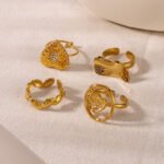 Overseas Luxury -End Heart-Shaped Ring - Image 5