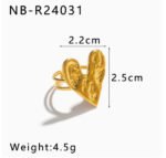 Overseas Luxury -End Heart-Shaped Ring - Image 2