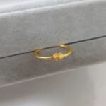 Colorfast Laser-Printed Little Heart Ring For Women - Image 4