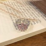 Minimalist Row Flower Series Open Ring, Sweet Fashion Floral High-end Temperament Finger Ring For Women - Image 8