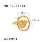 Overseas Luxury -End Heart-Shaped Ring - Image 3