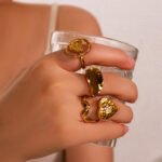 Overseas Luxury -End Heart-Shaped Ring - Image 6