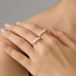 Stainless Steel Natural Freshwater Pearl Ring - Image 5